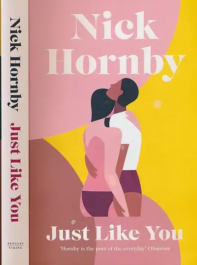 Naslovnica: Just Like You: A Novel