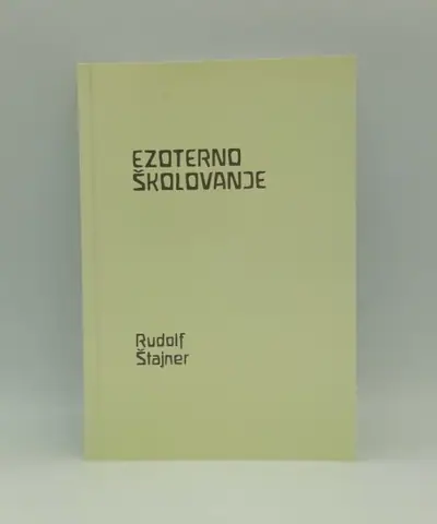Naslovnica: Ezoterno školovanje