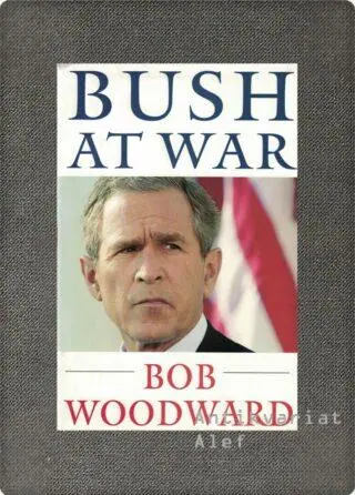 Naslovnica: Bush at War