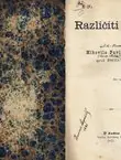 Naslovnica: Različiti spisi Mihovila Pavlinovića god. 1869-74.