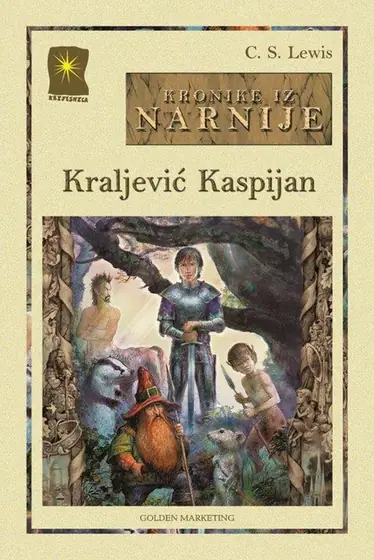 Naslovnica: KRALJEVIĆ KASPIJAN