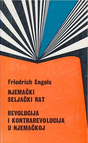 Naslovnica: Njemački seljački rat / Revolucija i kontrarevolucija u Njemačkoj