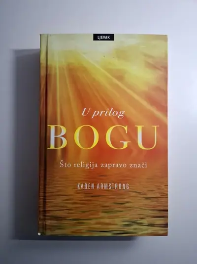Naslovnica: U prilogu Bogu : Što religija zapravo znači – Karen Armstrong