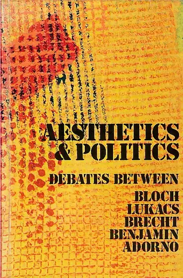 Naslovnica: Aesthetics & politics