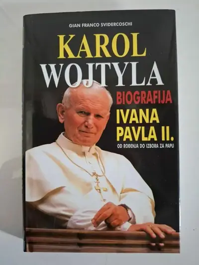 Naslovnica: Karol Wojtyla – Biografija Ivana Pavla II.