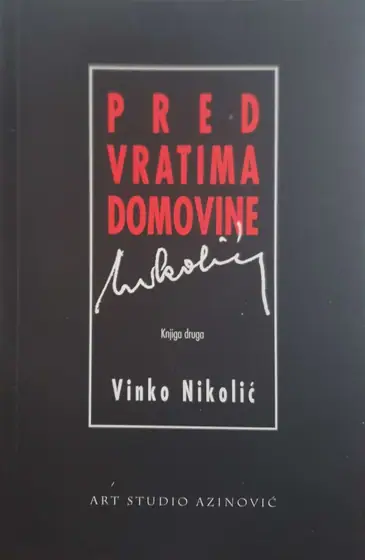 Naslovnica: Pred vratima domovine