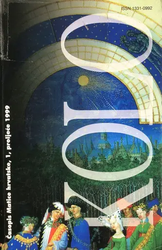 Naslovnica: KOLO - BR.1 PROLJEĆE 1999