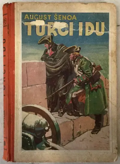 Naslovnica: Turci idu, Ljubica, Kanarinčeva ljubovca
