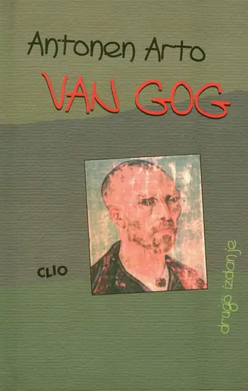 Naslovnica: VAN GOG