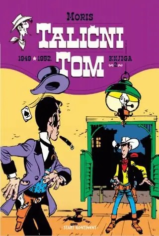 Naslovnica: TALIČNI TOM KNJ. 2