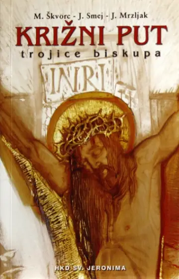 Naslovnica: Križni put trojice biskupa