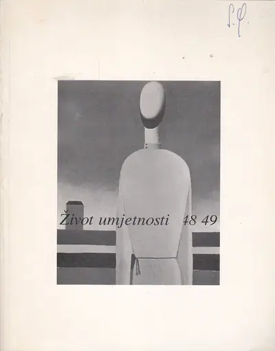 Naslovnica: ŽIVOT UMJETNOSTI 48-49