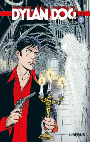 Naslovnica: Dylan Dog: Kolorna edicija 2