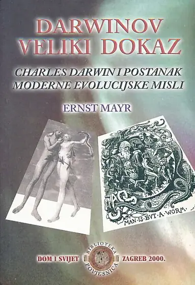 Naslovnica: Darwinov veliki dokaz