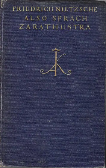Naslovnica: Also sprach Zarathustra