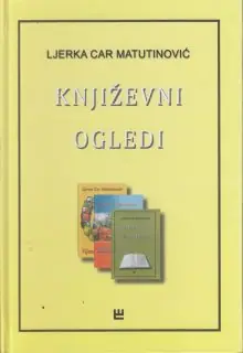 Naslovnica: KNJIŽEVNI OGLEDI