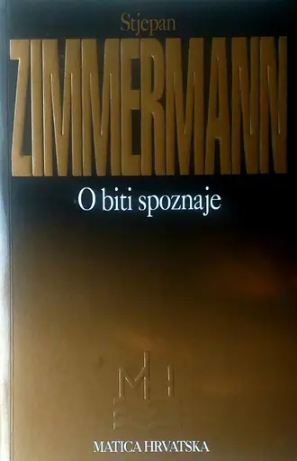 Naslovnica: O biti spoznaje