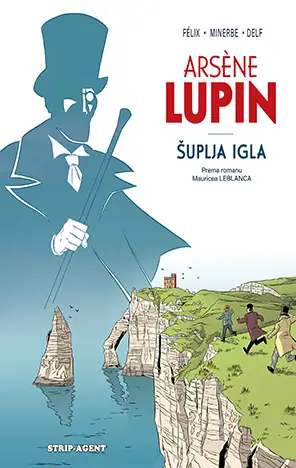 Naslovnica: Arsene Lupin: Šuplja igla