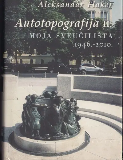 Naslovnica: Autotopografija II.