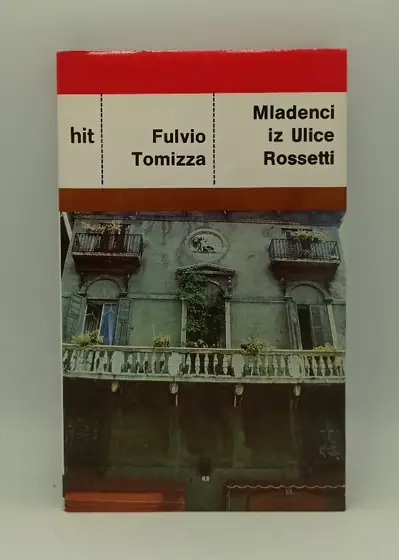 Naslovnica: Mladenci iz Ulice Rossetti