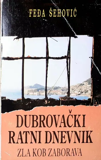 Naslovnica: DUBROVAČKI RATNI DNEVNIK