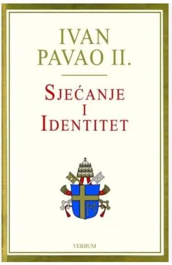 Naslovnica: Karol Wojtyla Sjećanje i identitet