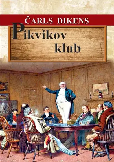 Naslovnica: Pikvikov klub