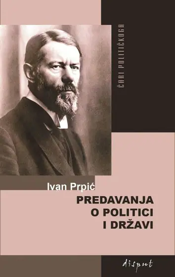 Naslovnica: Predavanja o politici i državi