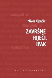 Naslovnica: Završne riječi, ipak