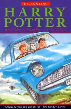 Naslovnica: Harry Potter and the Chamber of Secrets