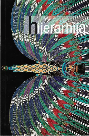Naslovnica: Hijerarhija – Zagrebački pojmovnik kulture 20. stoljeća