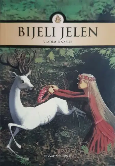 Naslovnica: Bijeli jelen