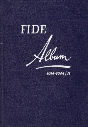 Naslovnica: Fide Album 1914-1944/II