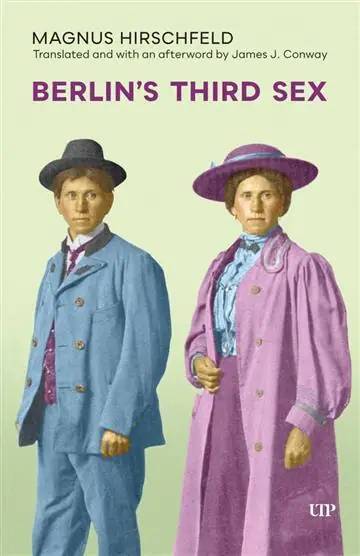 Naslovnica: Berlins Third Sex