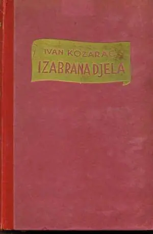 Naslovnica: Izabrana djela