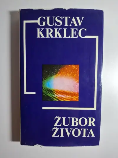 Naslovnica: Žubor života : pjesme