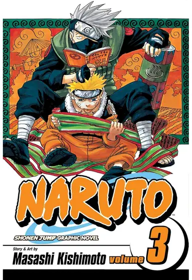 Naslovnica: NARUTO (Box Set 3)