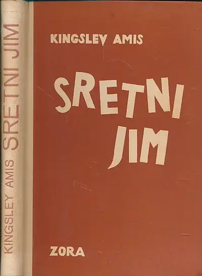 Naslovnica: Sretni Jim