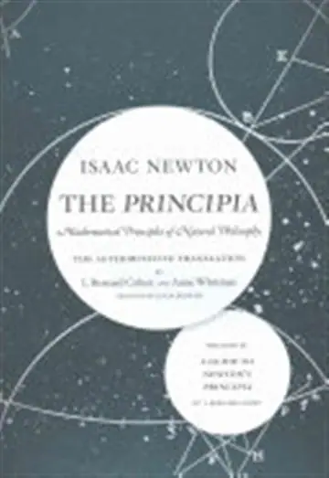 Naslovnica: The Principia: The Authoritative Translation and Guide: Mathematical Principles of Natural Philosophy