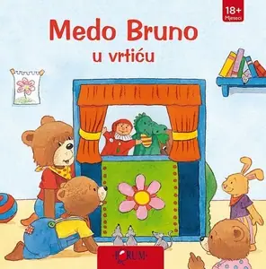 Naslovnica: Medo Bruno u vrtiću