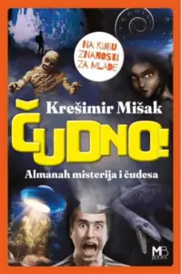 Naslovnica: Čudno (na rubu znanosti za mlade)