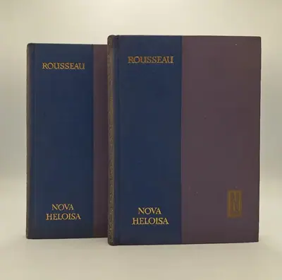 Naslovnica: Nova Heloisa 1-2