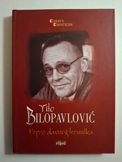 Naslovnica: Pepeo davnog trenutka – Tito Bilopavlović