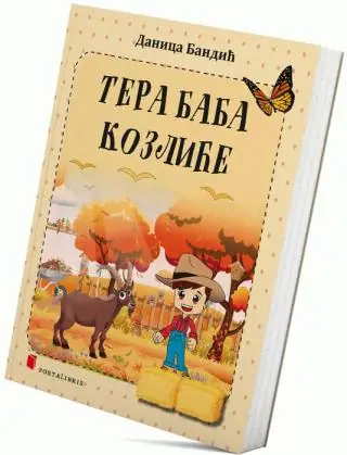 Naslovnica: Tera baba kozliće