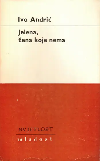 Naslovnica: Jelena, žena koje nema
