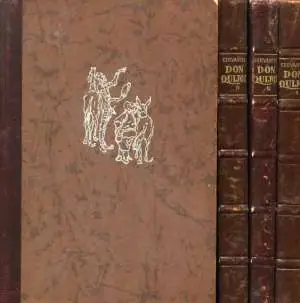 Naslovnica: Don Quijot 1-4