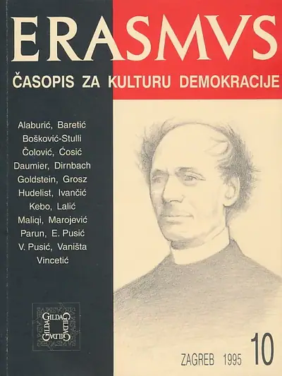 Naslovnica: Erasmus, br. 10/1995