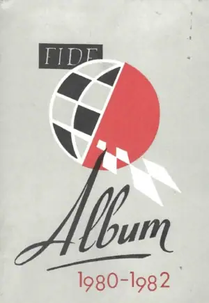 Naslovnica: Fide Album 1980-1982