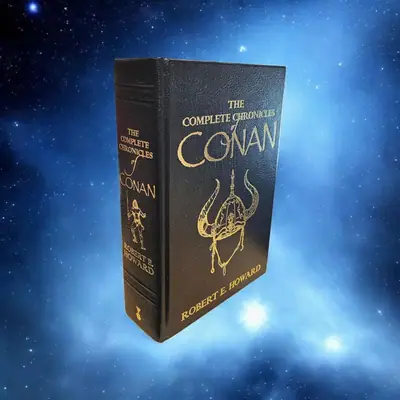 Naslovnica: The Complete Chronicles of Conan