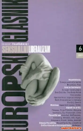 Naslovnica: EUROPSKI GLASNIK 6 (2001)